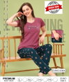 Vol Pc 538 Summer Special Heavy Shinker Night Suits Wholesale Market In Surat
